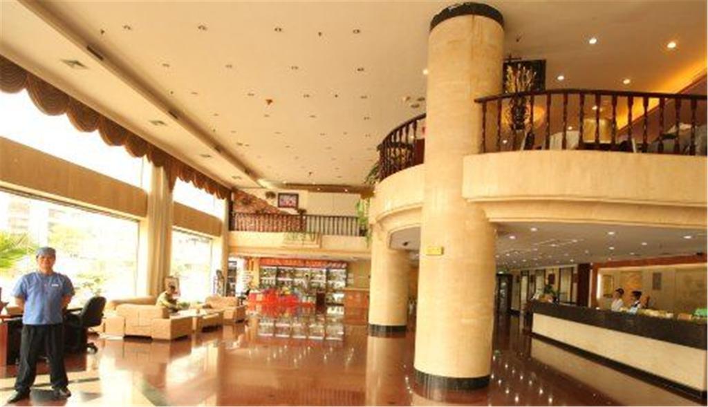 Rezen Hotel Huaxia Xiamen Exterior foto